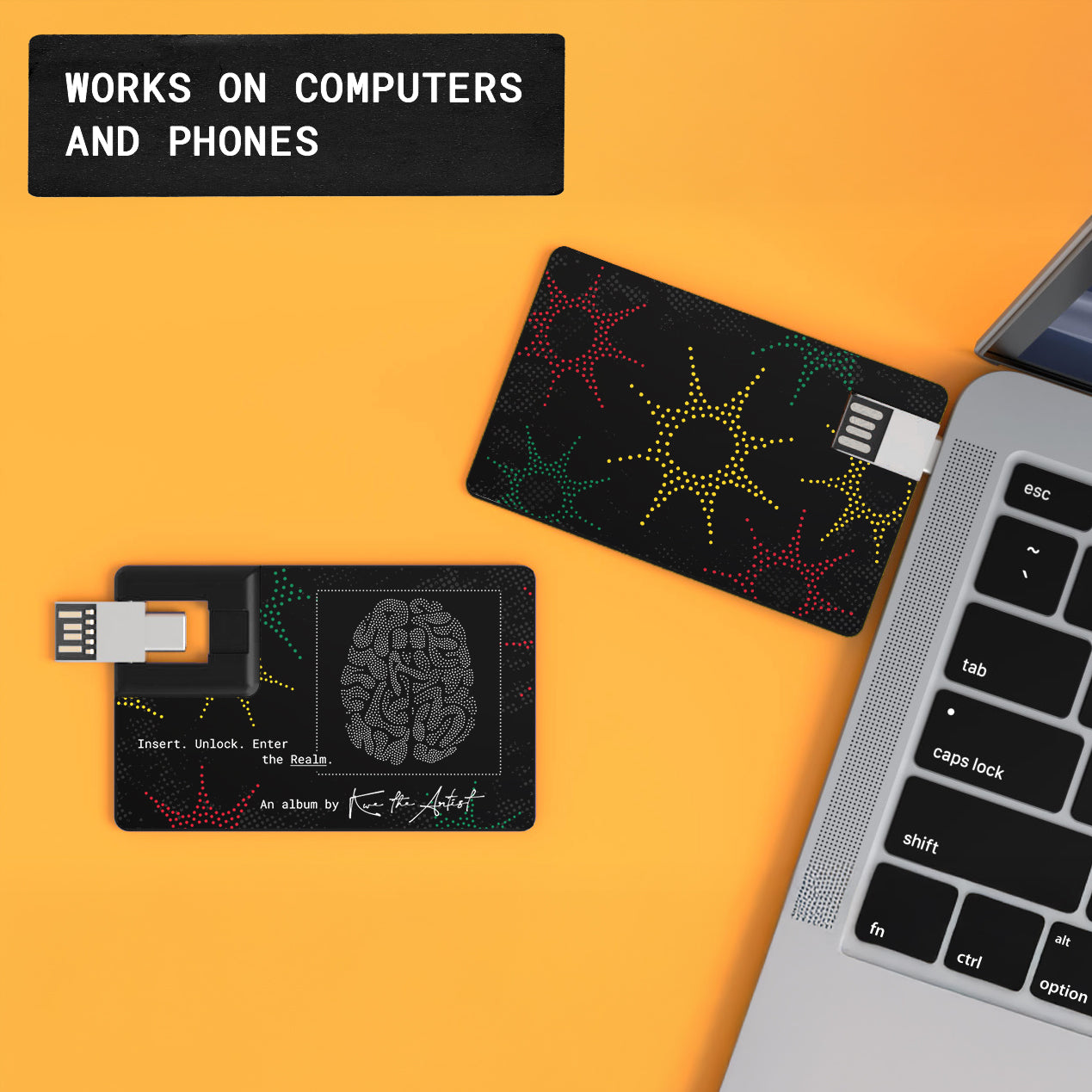 Realm Deluxe Album (Phyzi™)