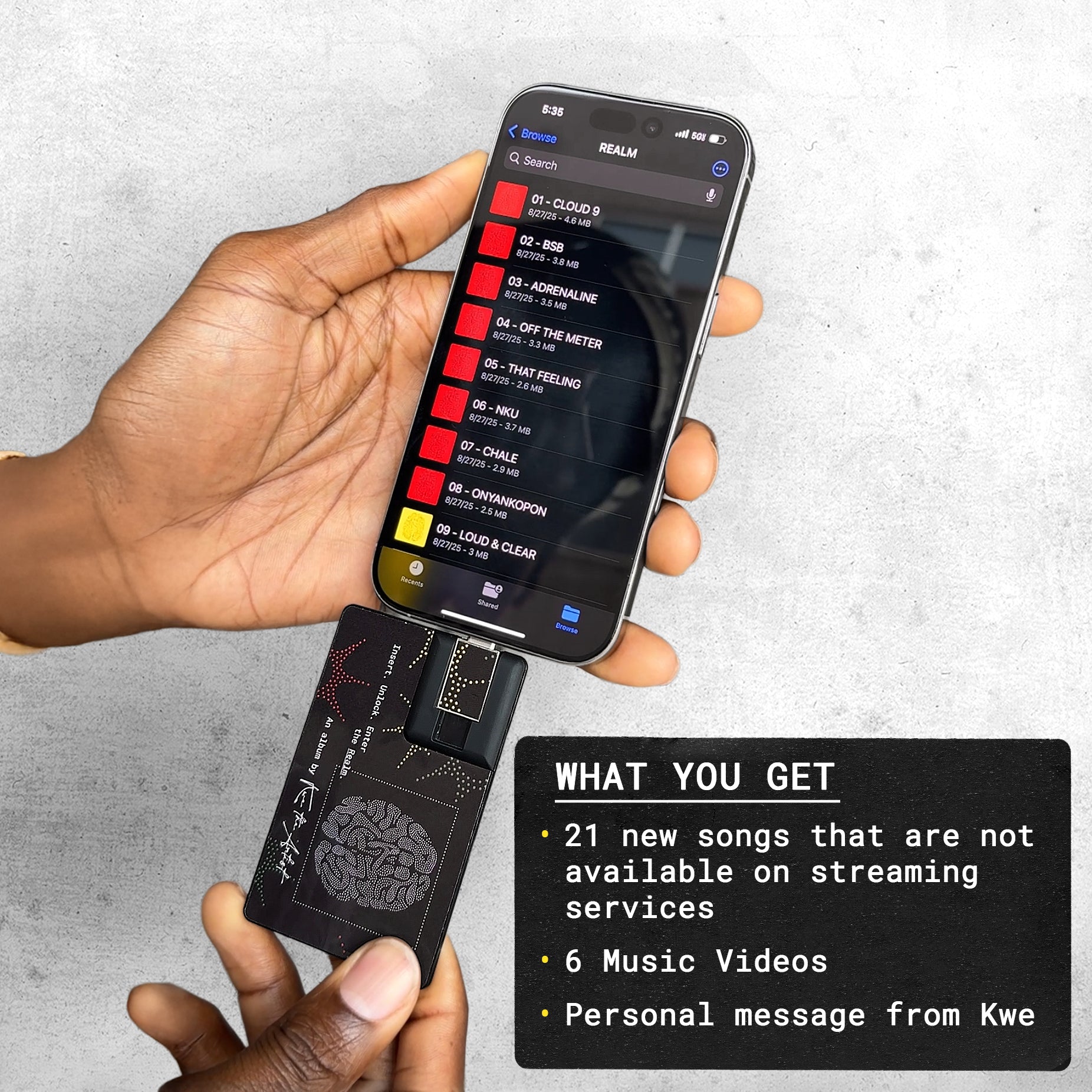 Realm Deluxe Album (Phyzi™)